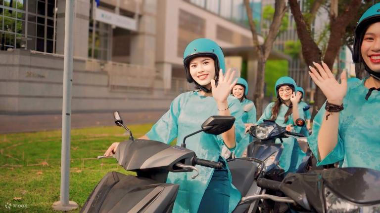 Tour xe máy Hồ Chí Minh