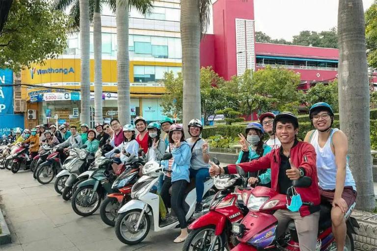 Tour xe máy Hồ Chí Minh
