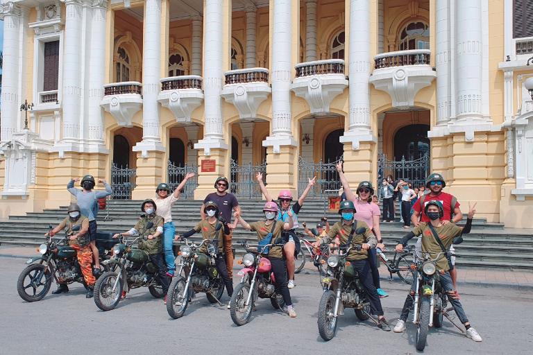 Tour xe máy Hồ Chí Minh