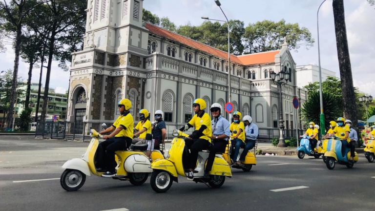 Tour xe máy Hồ Chí Minh