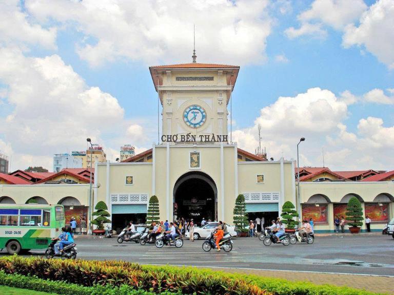 Tour xe máy Hồ Chí Minh
