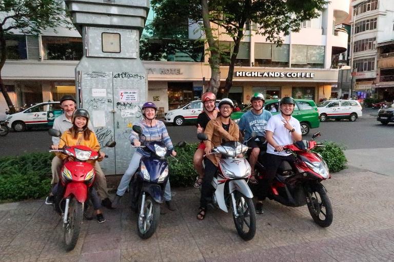 Tour xe máy Hồ Chí Minh