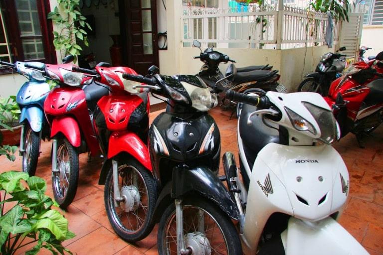 Tour xe máy Hồ Chí Minh