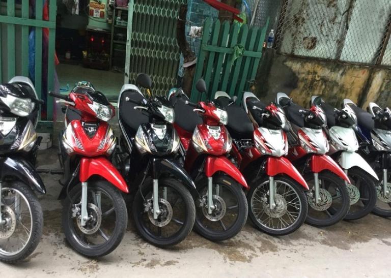 Tour xe máy Hồ Chí Minh