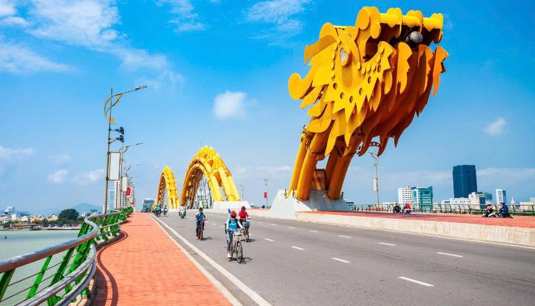 Cầu Rồng – Biểu tượng hiện đại của Đà Nẵng