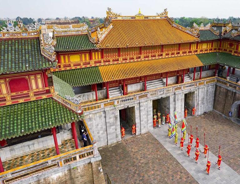 Khám phá kiến trúc cung đình triều Nguyễn tại Đại Nội Huế (Kinh thành Huế