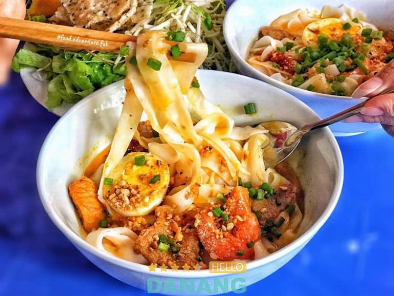 Mì Quảng Tam Kỳ mộc mạc, dân dã mà khó quên