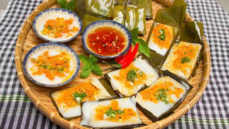 Bánh bèo, nậm, lọc là ba loại bánh truyền thống tại Huế
