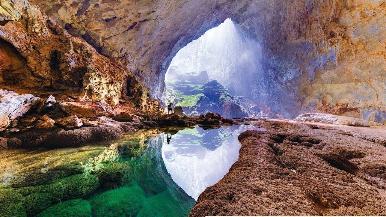 Động Phong Nha được mệnh danh là “Thiên đường dưới lòng đất