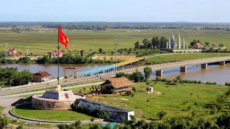 Đây từng là ranh giới chia cắt Bắc – Nam trong suốt 20 năm