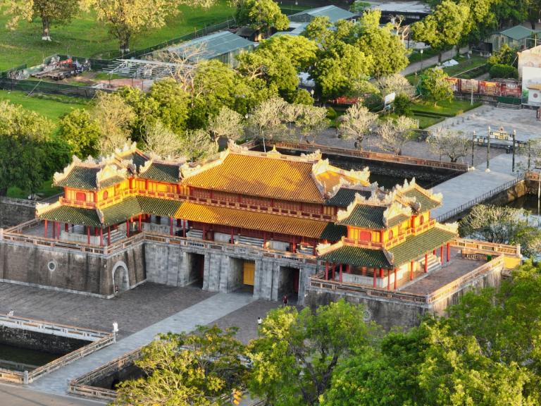 Đại Nội, nơi từng là trung tâm chính trị và văn hóa của triều Nguyễn
