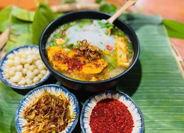 Cháo bột lọc Quảng Trị – Độc đáo và dân dã