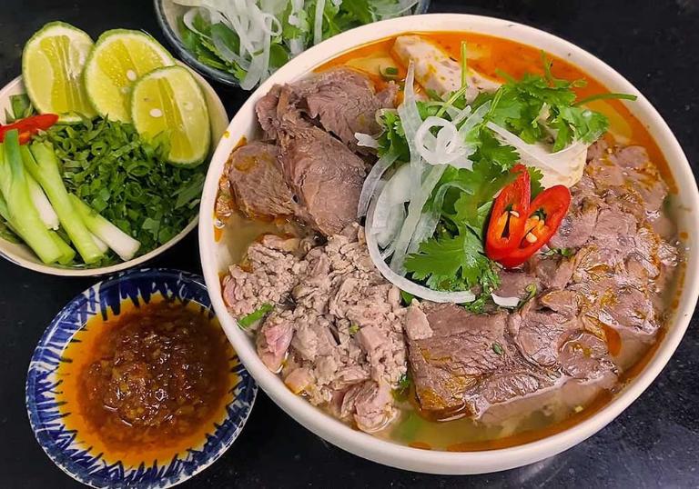 Bún bò Huế – Nét tinh túy của xứ kinh kỳ