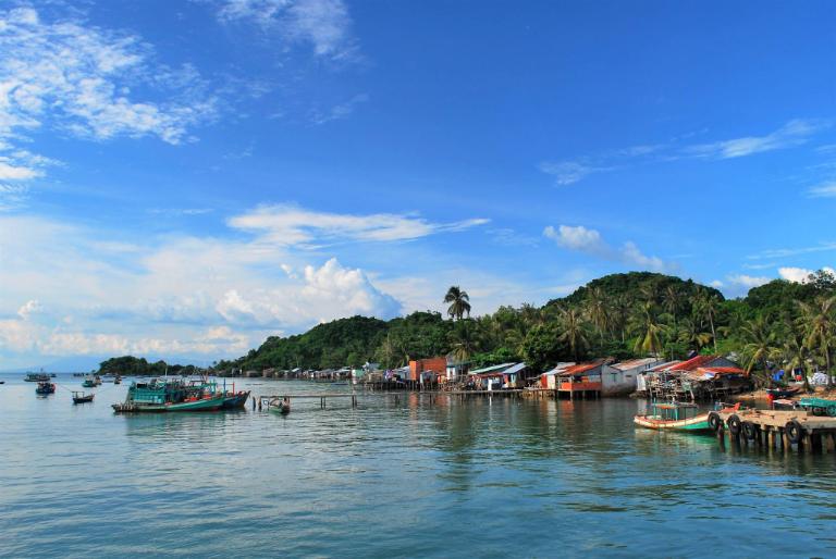 Tour xe máy Kiên Giang