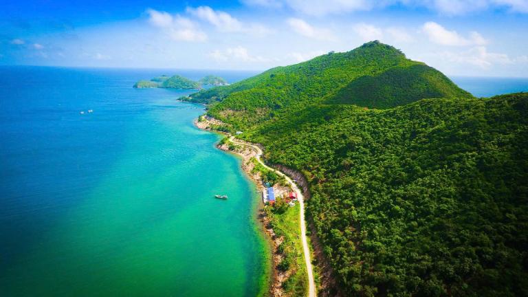 Tour xe máy Kiên Giang