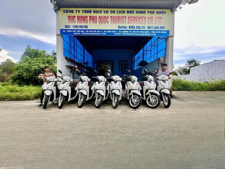 Tour xe máy Kiên Giang