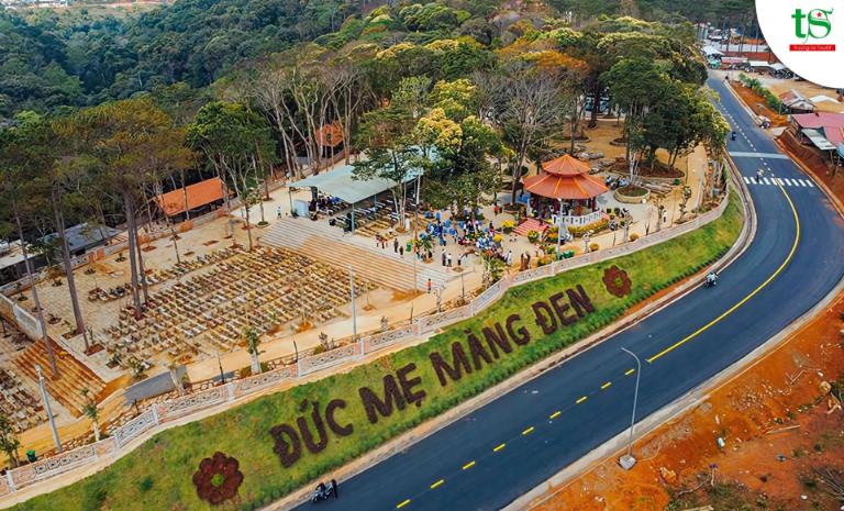 Măng Đen là cái tên được nhiều bạn trẻ ưu ái gọi là “Đà Lạt thứ hai” của Tây Nguyên