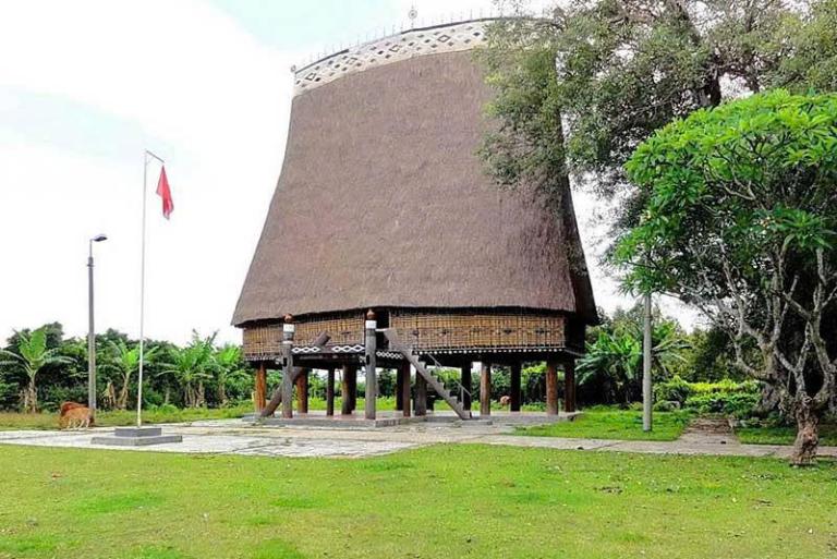 Nhà rông Kon Klor – Biểu tượng linh thiêng của đại ngàn