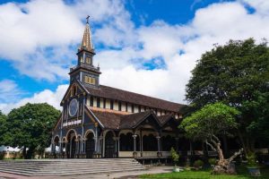 Tour xe máy Kon Tum: Khám phá Tây Nguyên qua từng bánh xe