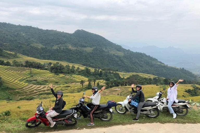 Tour xe máy Mù Cang Chải – Y Tý – Sapa