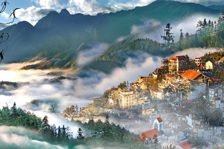 Tour xe máy Mù Cang Chải – Y Tý – Sapa
