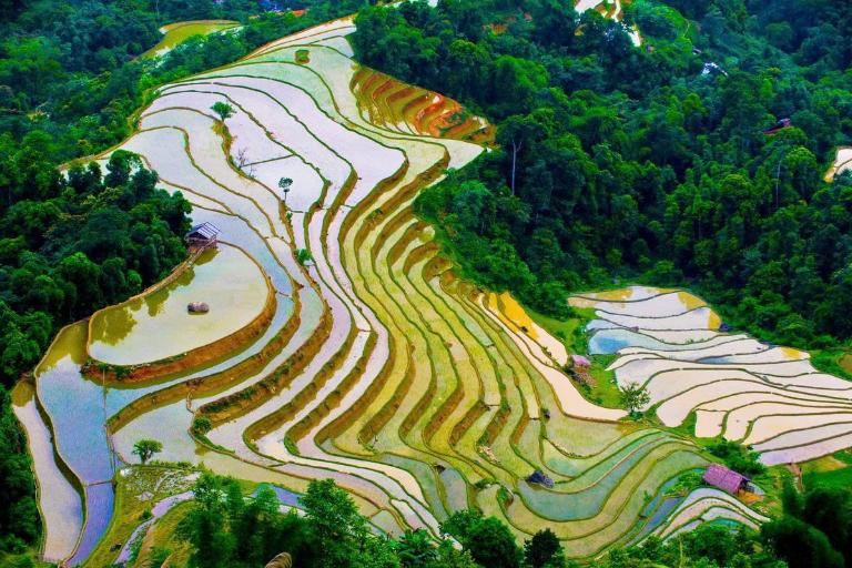 Tour xe máy Mù Cang Chải – Y Tý – Sapa