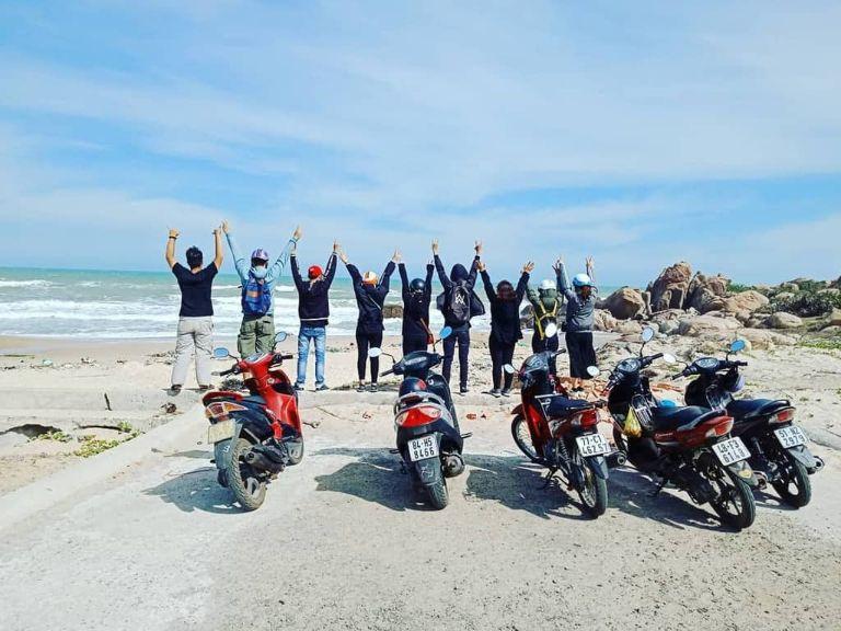 An toàn luôn phải được ưu tiên hàng đầu khi bạn chọn hành trình tour xe máy.
