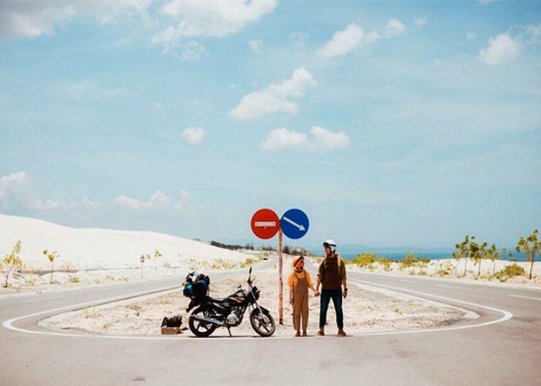 Tour xe máy Ninh Thuận