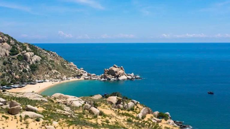 Tour xe máy Ninh Thuận
