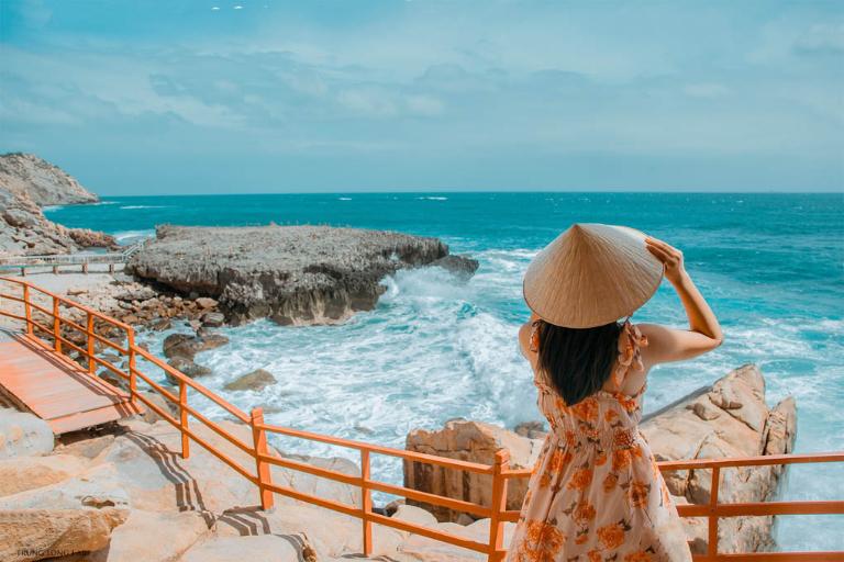 Tour xe máy Ninh Thuận