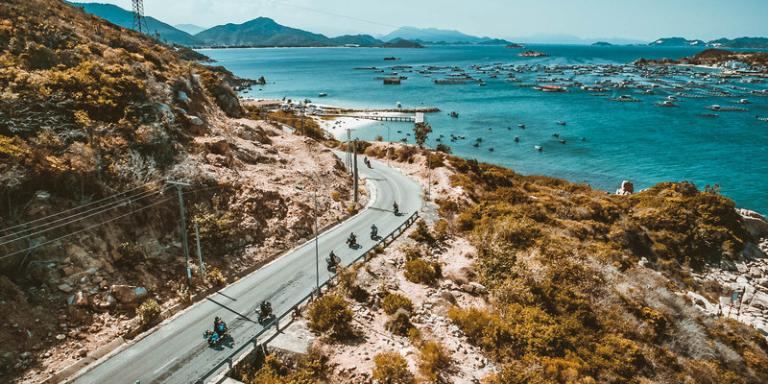 Tour xe máy Ninh Thuận