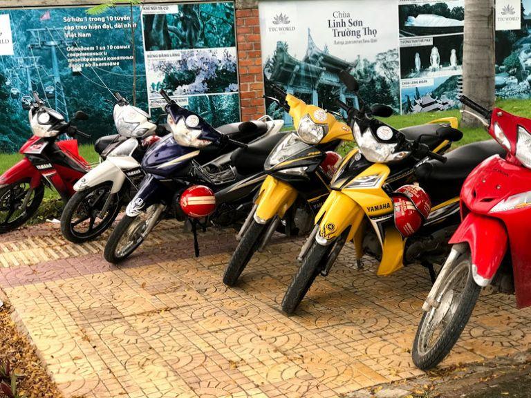 Tour xe máy Ninh Thuận