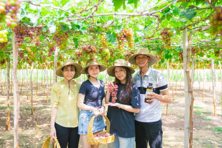 Tour xe máy Ninh Thuận