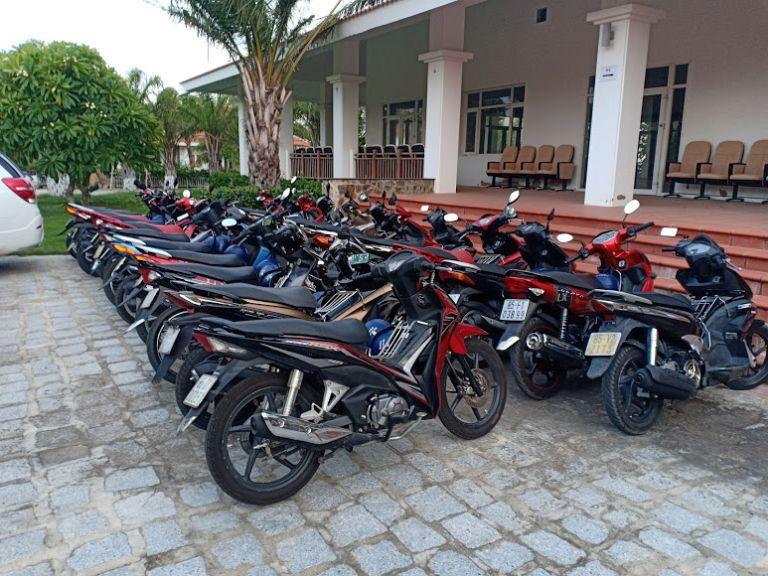 Tour xe máy Ninh Thuận