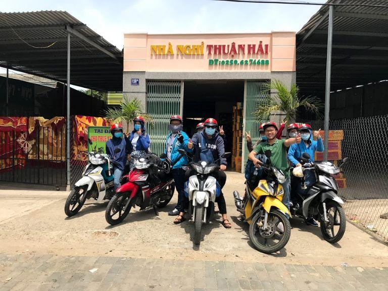 Tour xe máy Ninh Thuận