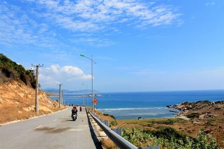Tour xe máy Ninh Thuận