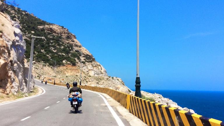 Tour xe máy Ninh Thuận