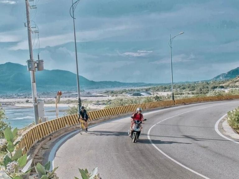 Tour xe máy Ninh Thuận