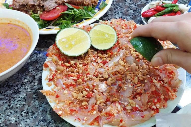 Gỏi cá mai – Món “sashimi Việt Nam” không tanh