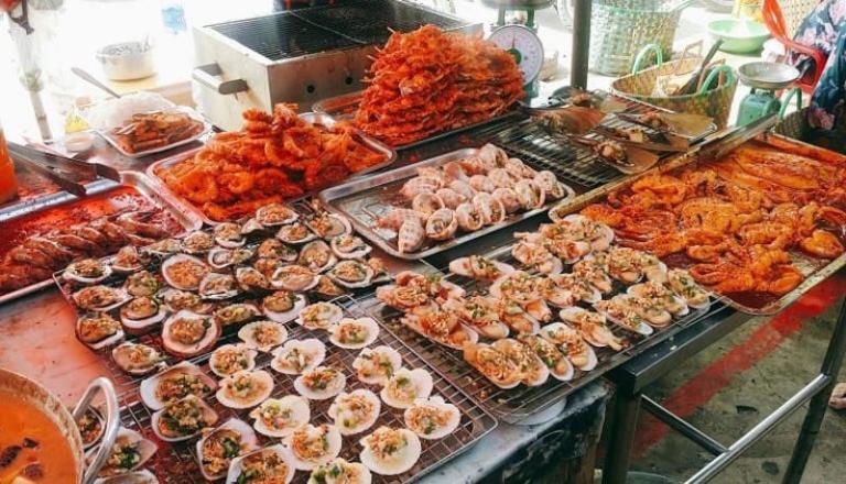Cần Giờ được mệnh danh là "vựa hải sản bình dân" của người Sài Gòn