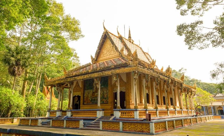 Tour xe máy Sóc Trăng