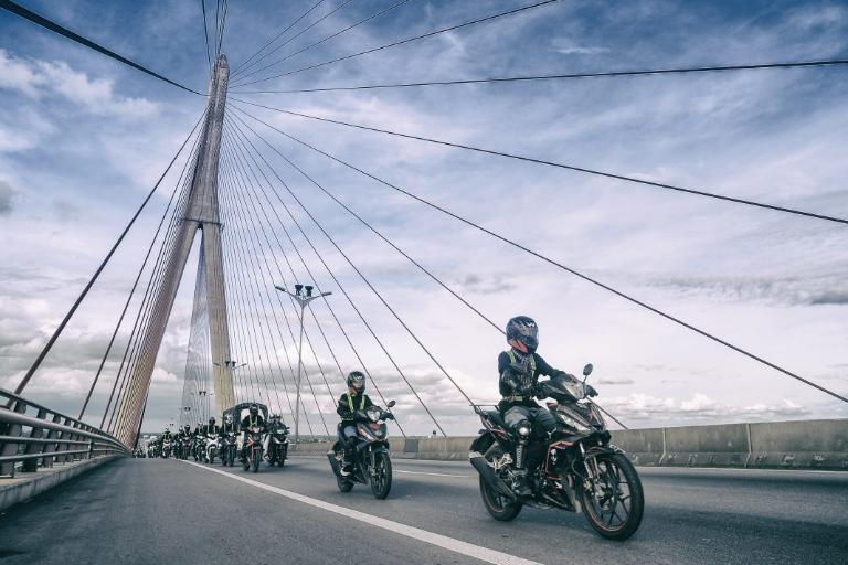 Tour xe máy Sóc Trăng