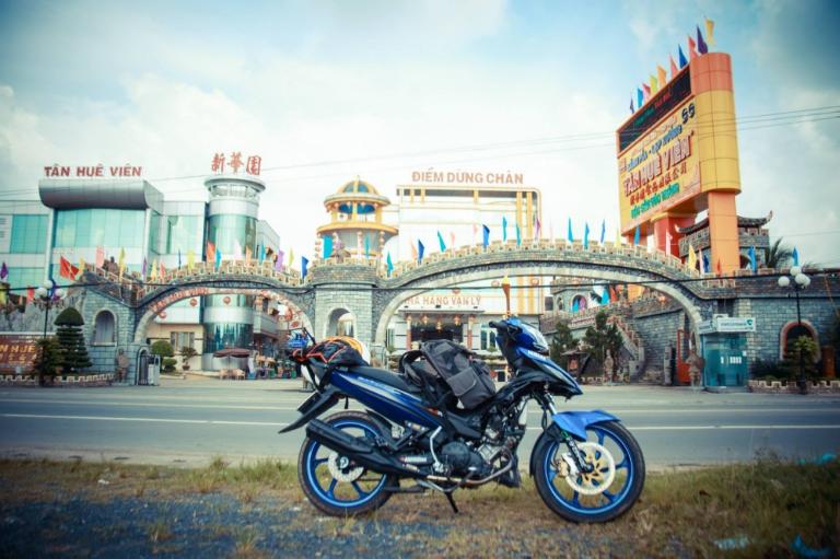 Tour xe máy Sóc Trăng