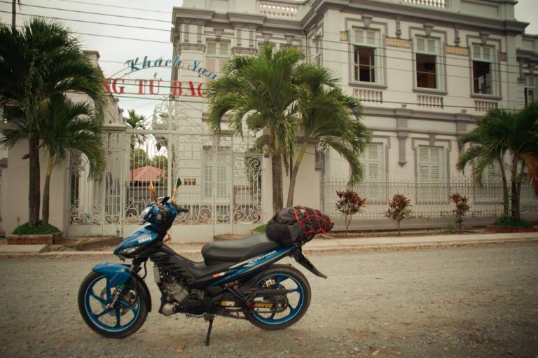 Tour xe máy Sóc Trăng