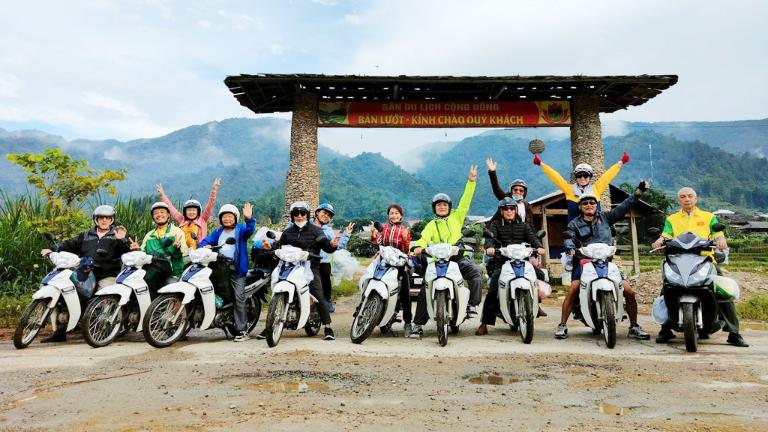 Tour xe máy Tây Bắc
