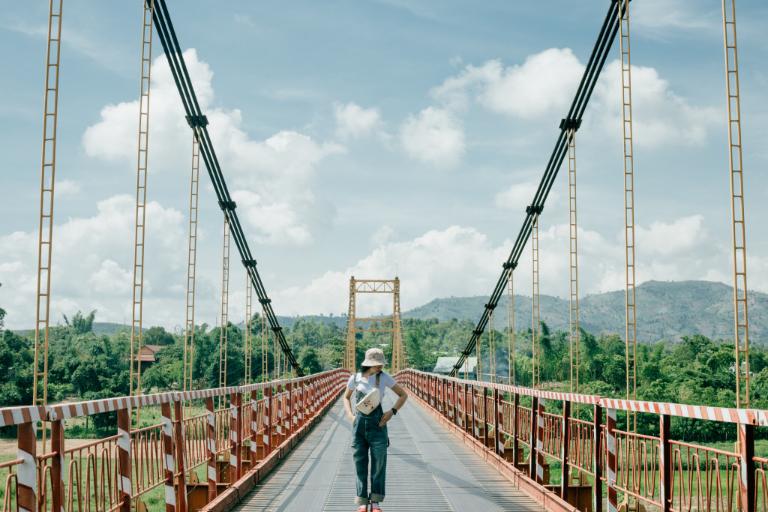 Từ tháng 11 đến tháng 4 là thời điểm lý tưởng để đi tour xe máy Tây Nguyên