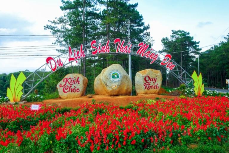 Khu du lịch Măng Đen được ví như “Đà Lạt thứ hai của Tây Nguyên”