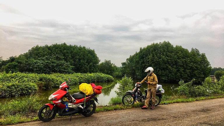 Tour xe máy Tây Ninh