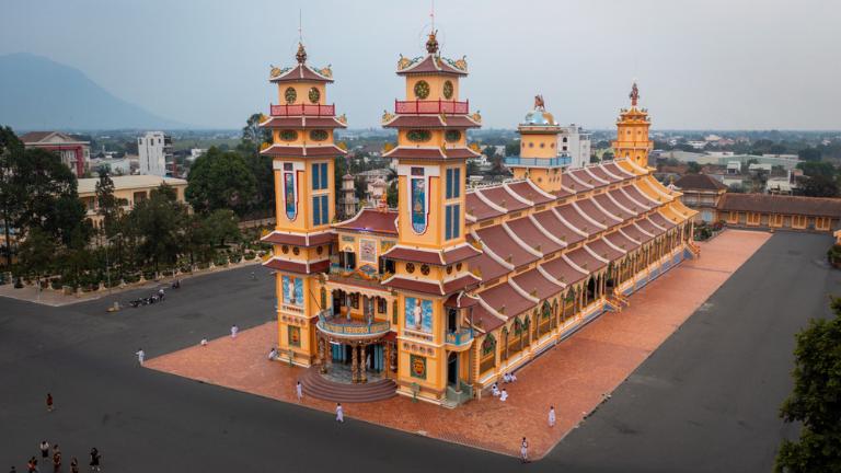 Tour xe máy Tây Ninh