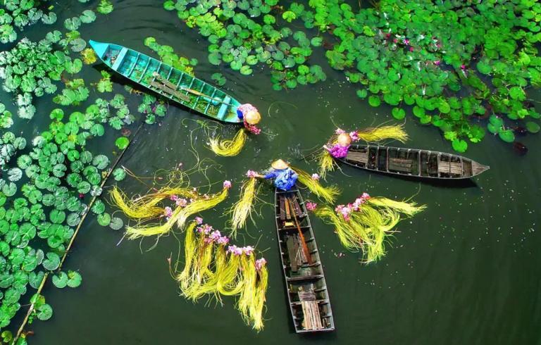 Tour xe máy Tiền Giang